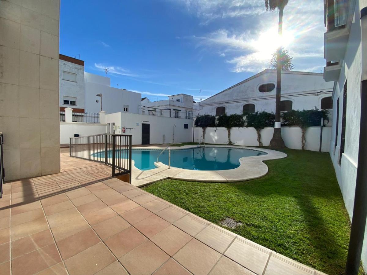 Apartamento Sanlucar-El Pradillo Sanlúcar de Barrameda Dış mekan fotoğraf
