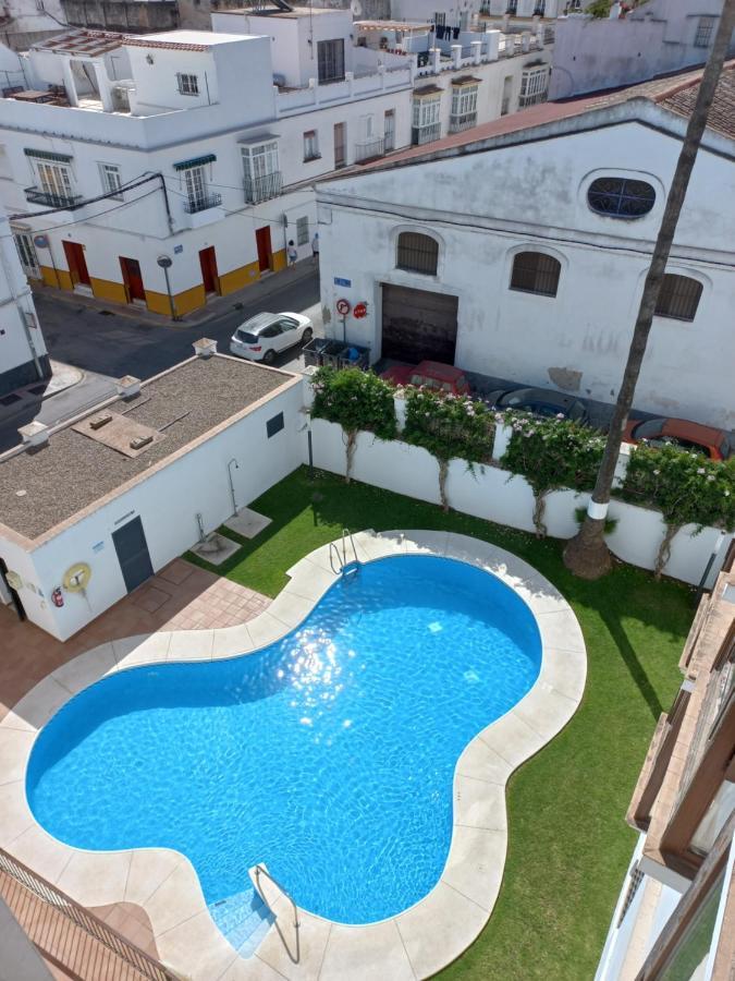 Apartamento Sanlucar-El Pradillo Sanlúcar de Barrameda Dış mekan fotoğraf